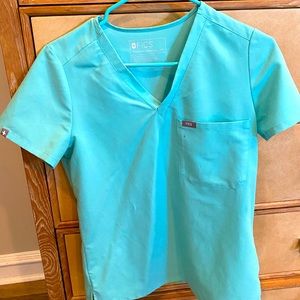 FIGS scrubs (deadpan)